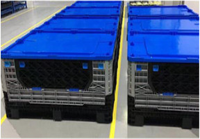 卡板箱模具-西諾智慧物流系列模具
