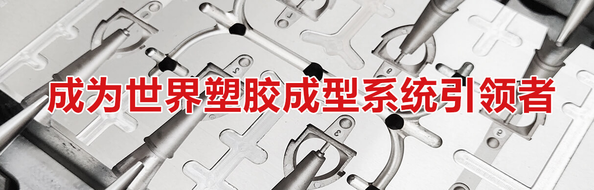 成為世界塑膠成型系統的引領者