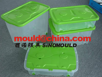 收納箱模具