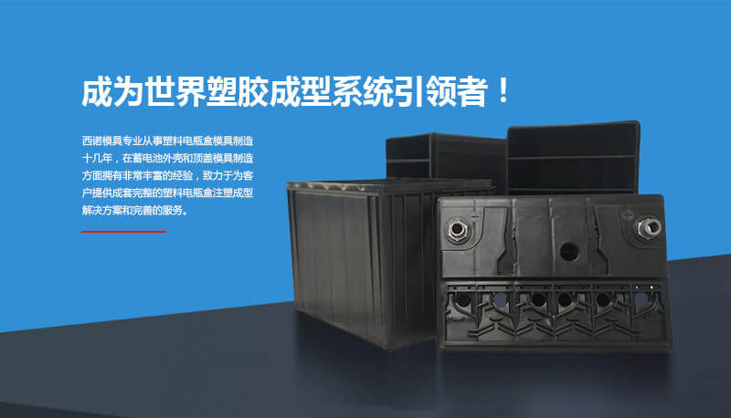 塑料電瓶盒模具制造